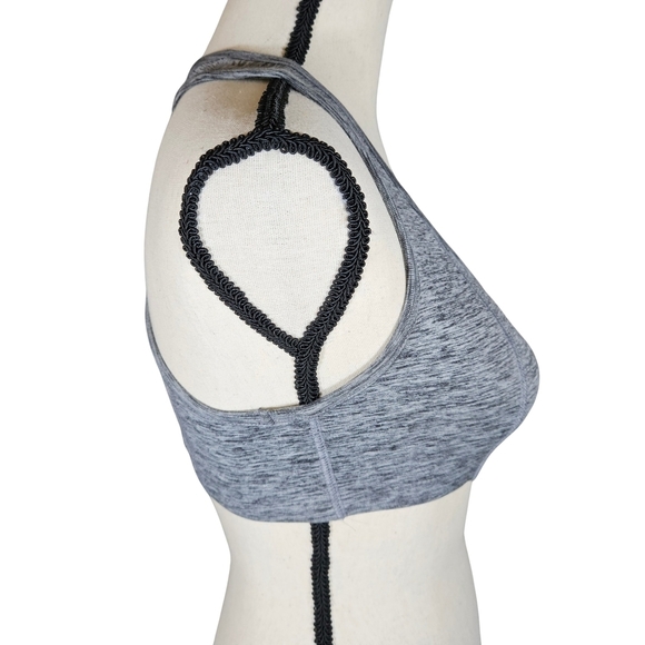 Wacoal Sports Bra, Heather Grey, Size Medium - Picture 2 of 8